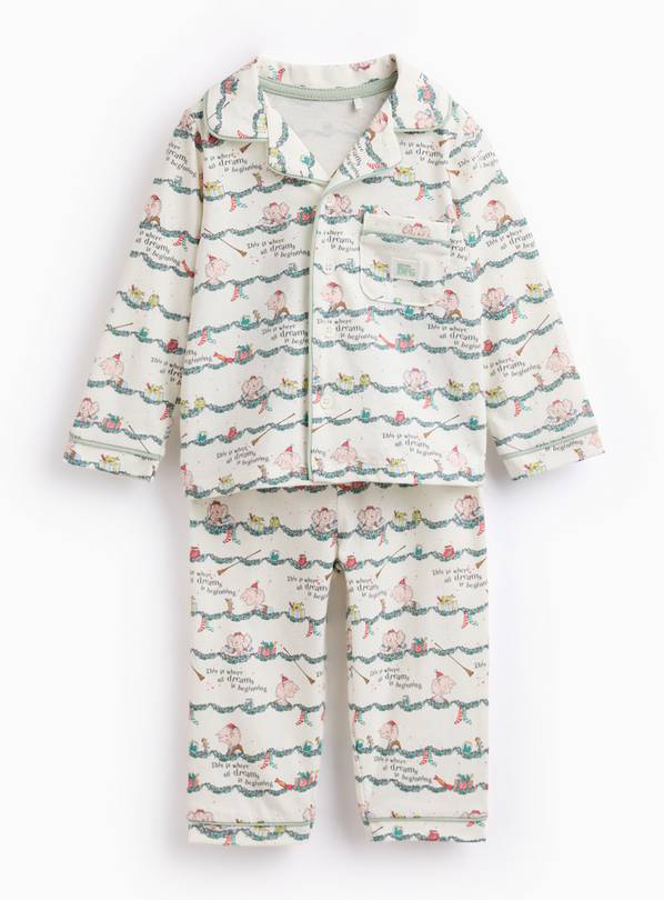 The BFG Christmas Traditional Pyjamas  9-12 months